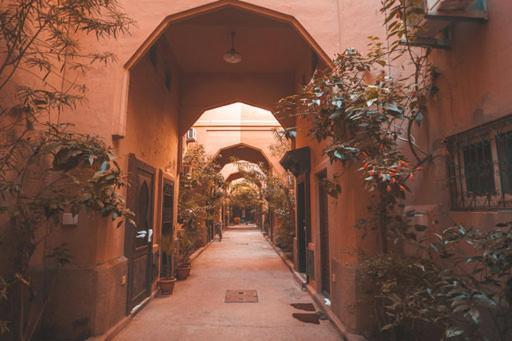 Riad Three Brothers Marrakesh Exterior foto